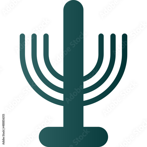 Menorah Icon