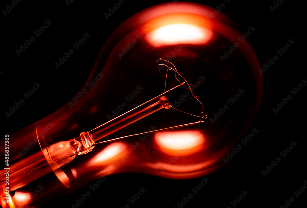 light bulb closeup abstract art light bulb closeup abstract art