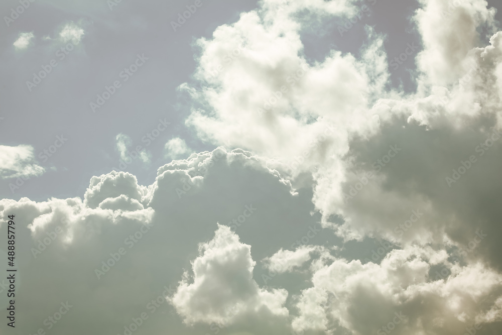 Obraz premium clouds in the sky