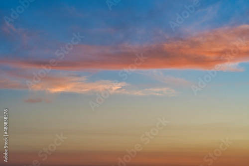 Himmel Wolken © Wolfgang