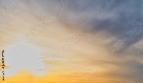 Fototapeta Naklejka Na Ścianę i Meble -  Himmel Wolken