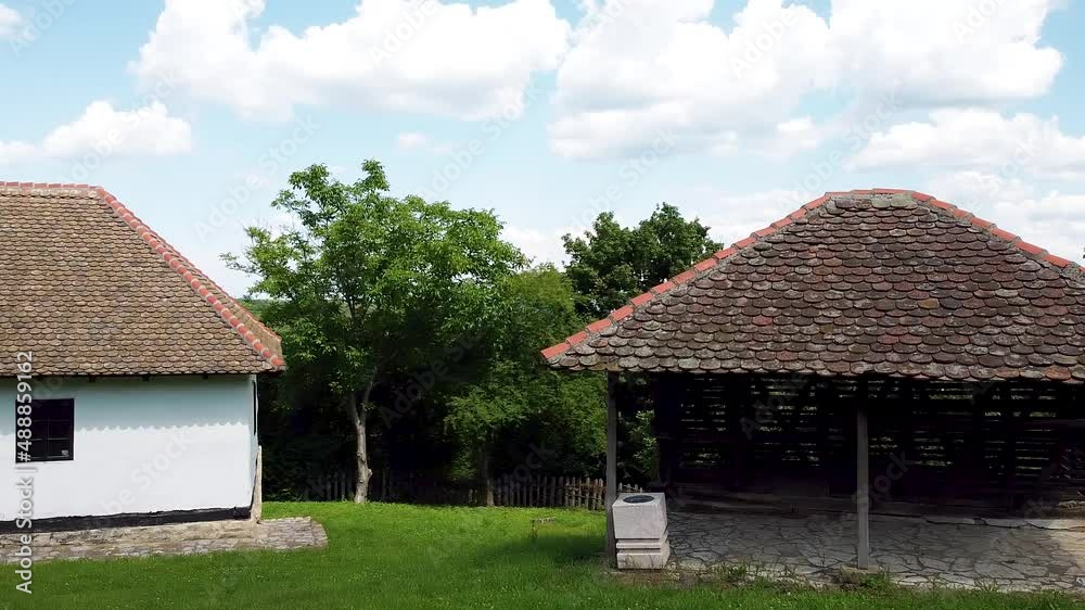 2 old historic house built of mud with a beautiful view of nature and a large yard and garden with lots of trees 2 old historic house built of mud with a beautiful view of nature and a large yard and garden with lots of trees