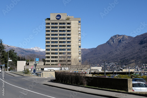 L'Ospedale Civico di Lugano in Svizzera. photo