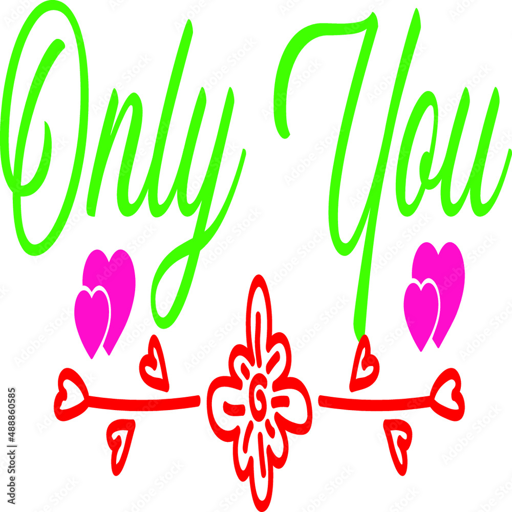 Fototapeta premium Only You
