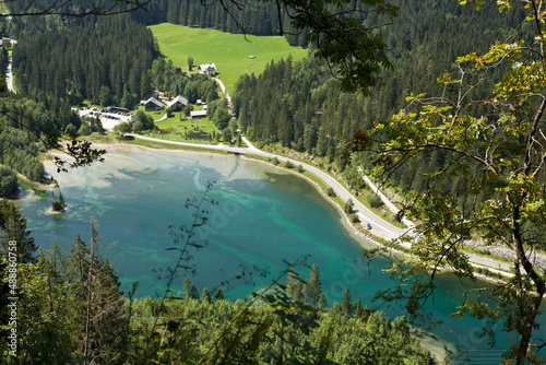 Stausee - the lake in Austria