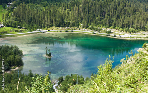 Stausee - the lake in Austria