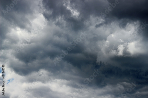 sky dark storm clouds background