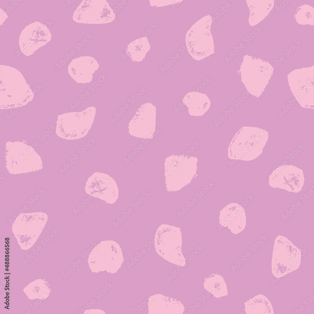 Lilac abstract organic shape. girly surface pattern design great for fabric, textiles, wallpaper, stationary, paper goods, product packaging, wrapping paper and more.