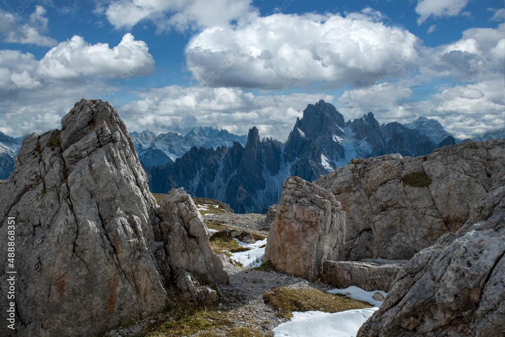 Grandiose Bergwelt Dolomiten