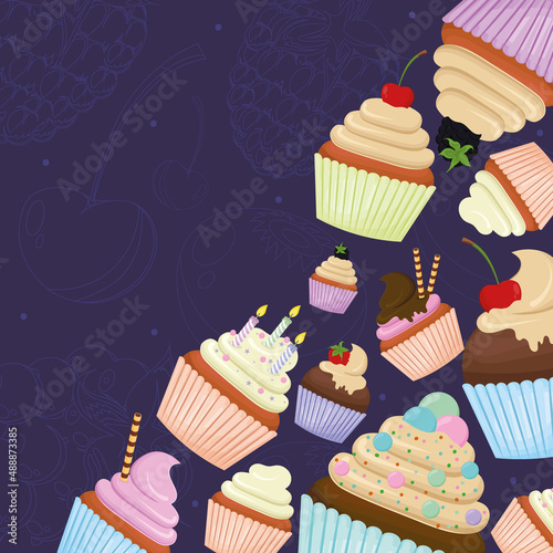 cupcakes different flavours