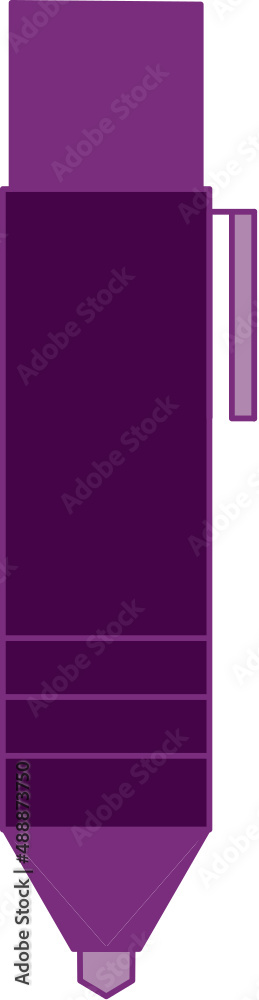 Pen Icon - purple
