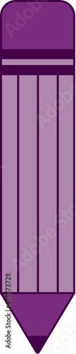 Pencil Icon - purple