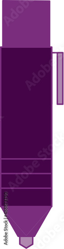 Pen Icon - purple