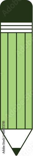 Pencil Icon - green