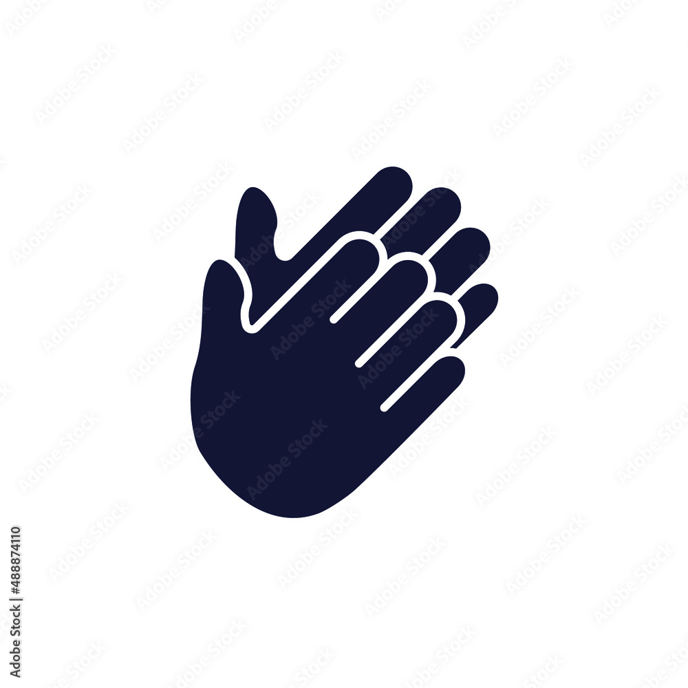 applause icons symbol vector elements for infographic web applause icons symbol vector elements for infographic web