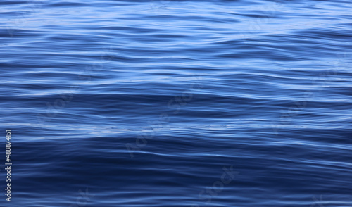 blue water ripples, blue water background, blue water surface