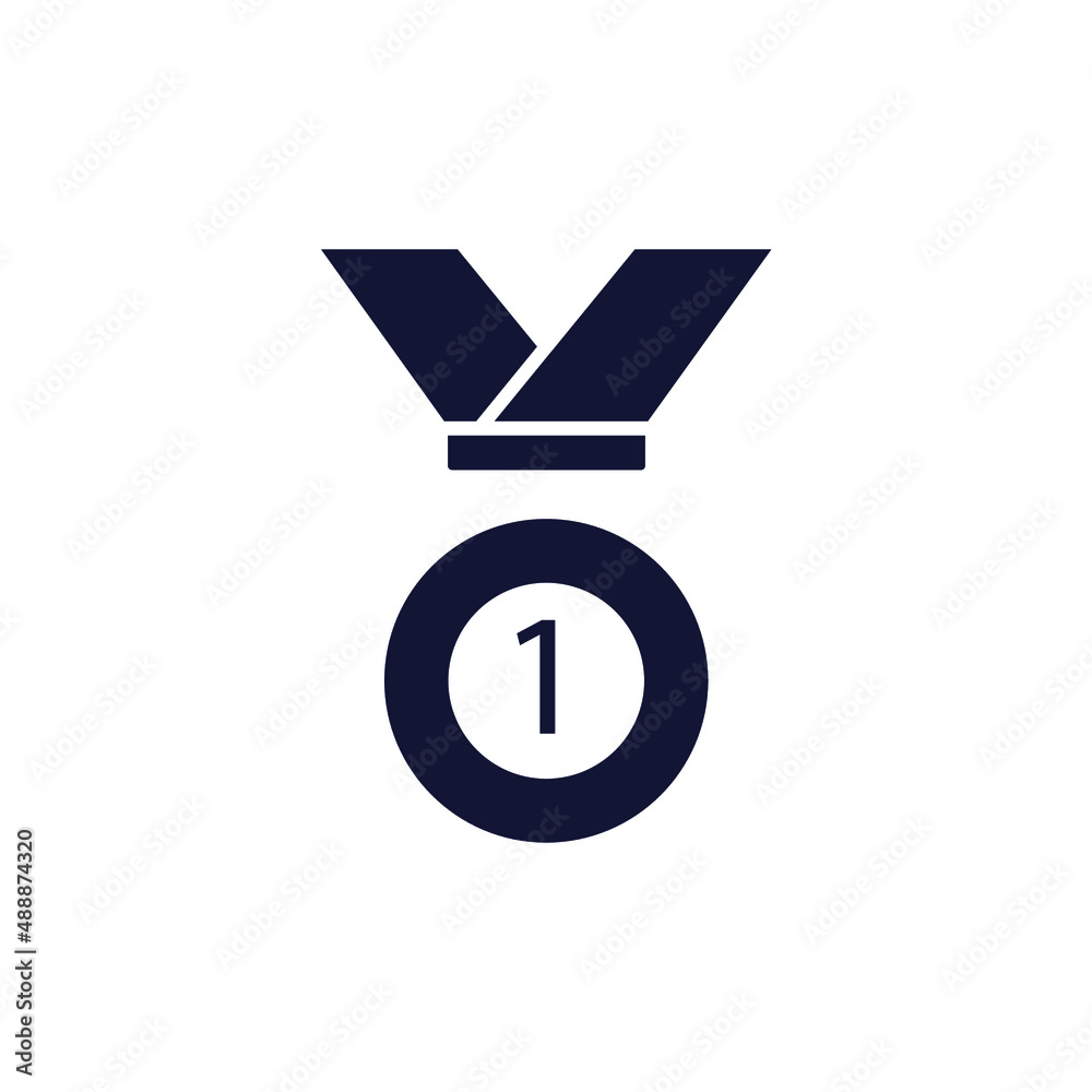 gold medal icons symbol vector elements for infographic web gold medal icons symbol vector elements for infographic web