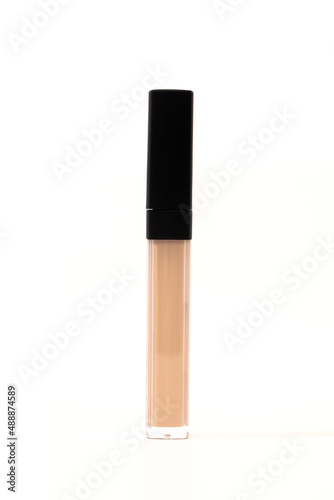 concealer makeup bottle.  face skin corrective cosmetic product - Image