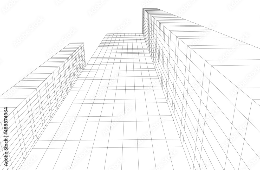 abstract architecture background abstract architecture background