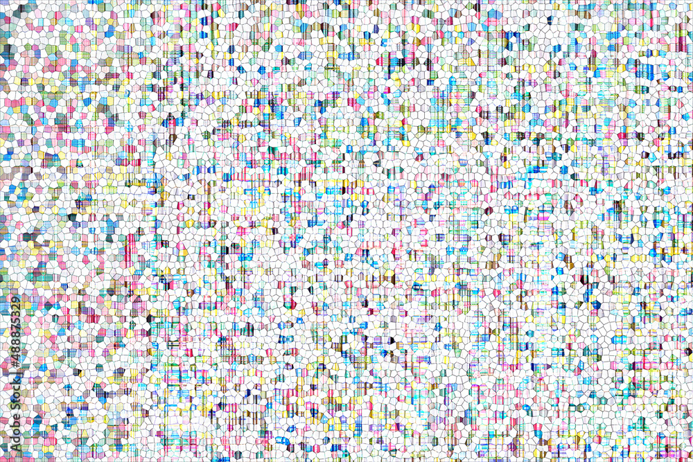 Light abstract mosaic background