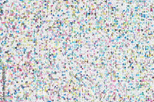 Light abstract mosaic background
