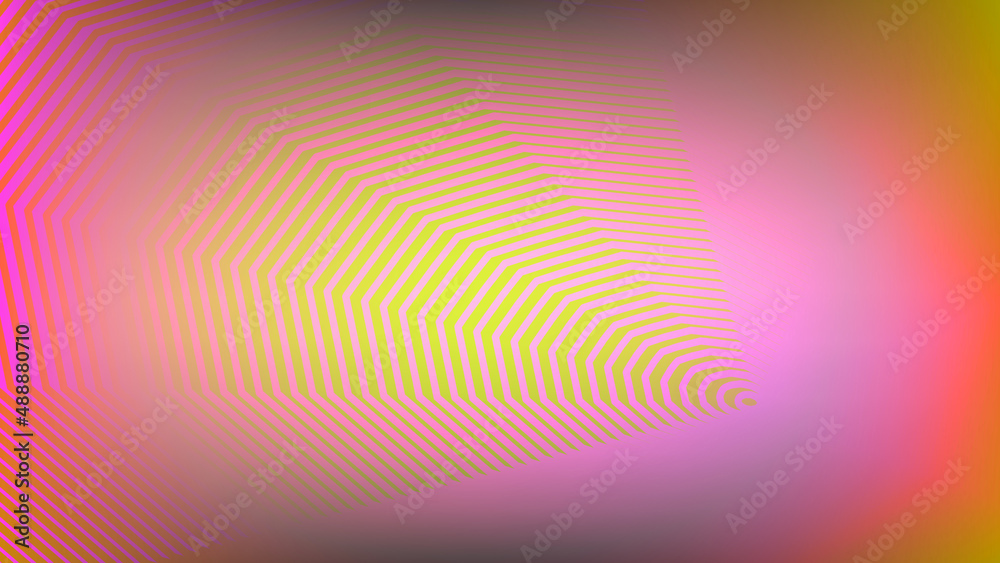 Neon colorful gradient with lines blend digital art. Neon colorful gradient with lines blend digital art.
