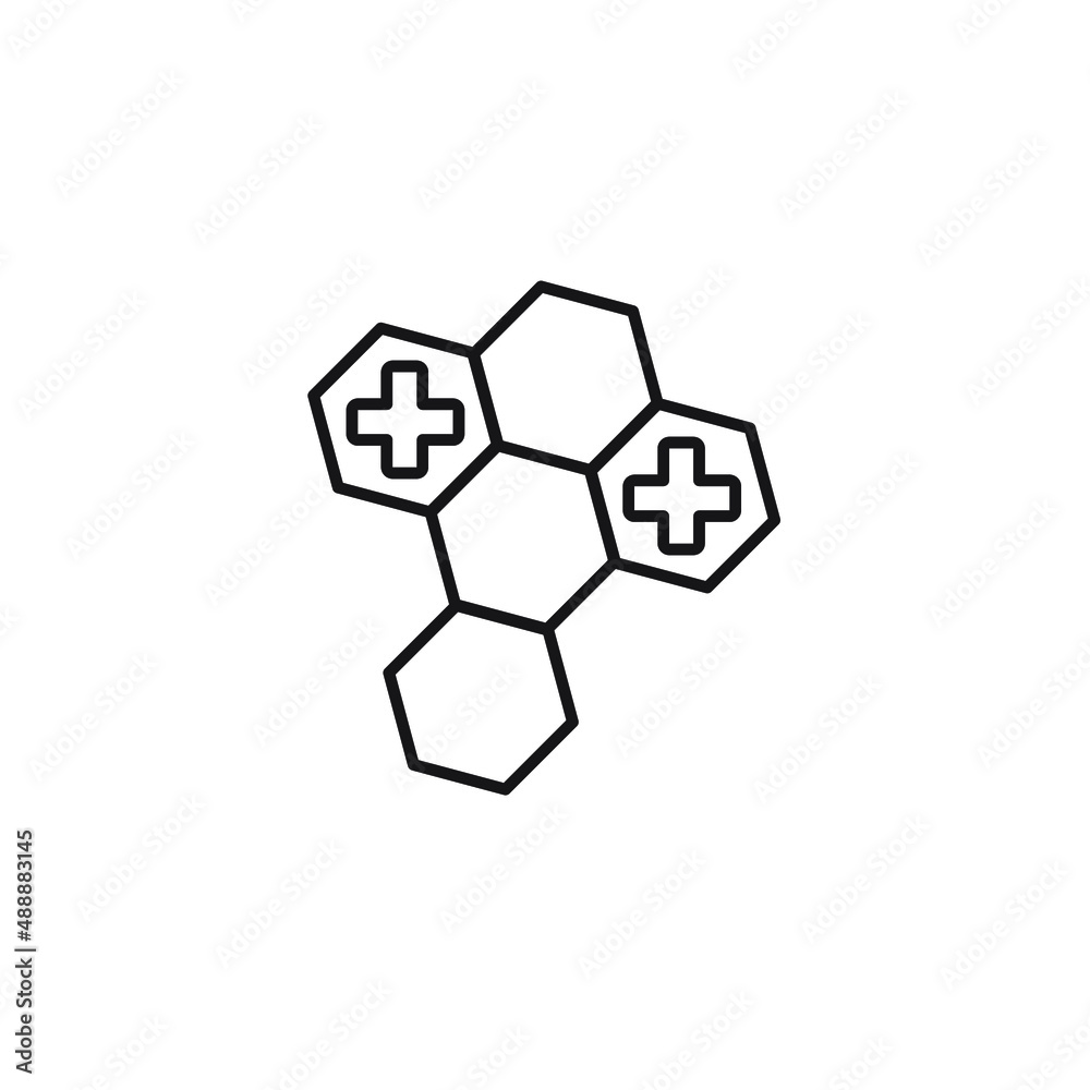 propolis icons  symbol vector elements for infographic web