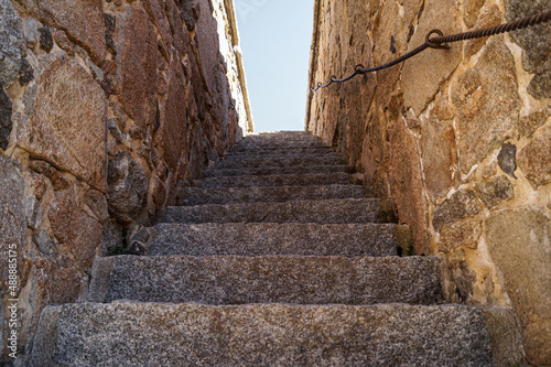 stairway to heaven muralla de   vila 