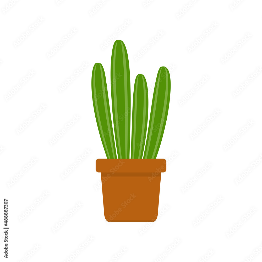 Vector banner. Cute hand-drawn cactus print with inspirational quote isolated on white. Mexican symbol. Vector banner. Cute hand-drawn cactus print with inspirational quote isolated on white. Mexican symbol.