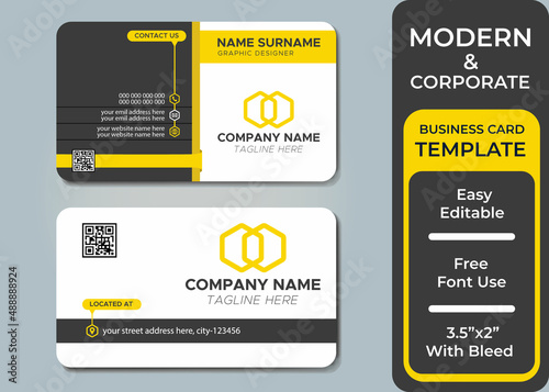 Modern and Creative Business Card Template