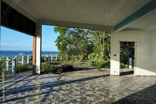 Porch of Abandoned house 