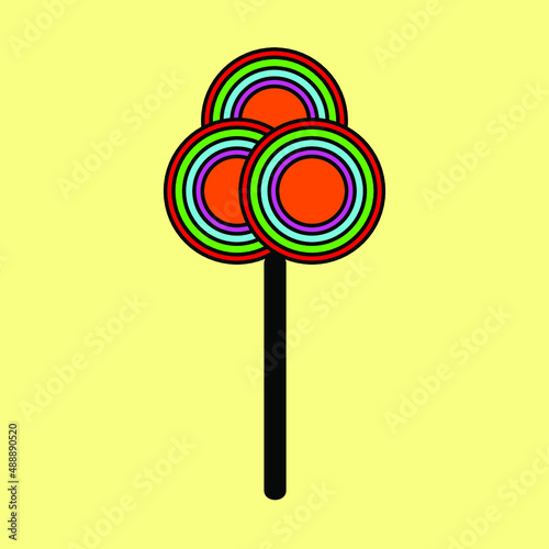 lollipop illustration