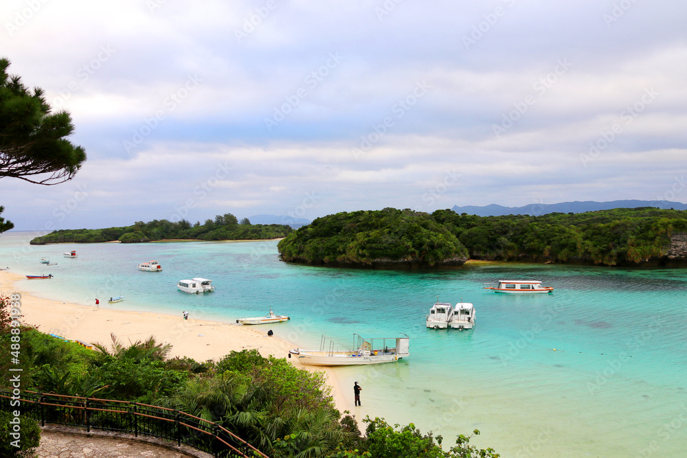 石垣島の川平湾