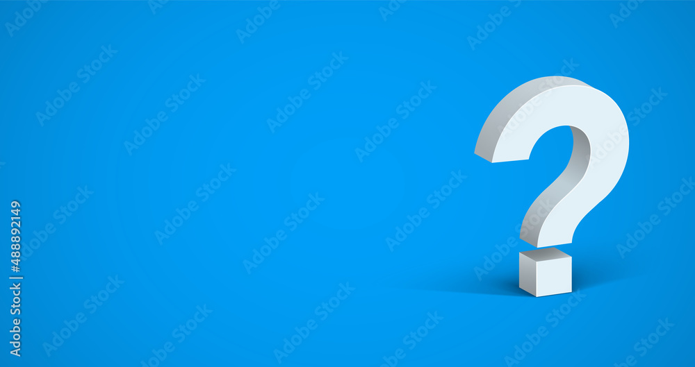3d question mark white isolated answer digital metal vector 3d question mark background sign design 3d question mark white isolated answer digital metal vector 3d question mark background sign design