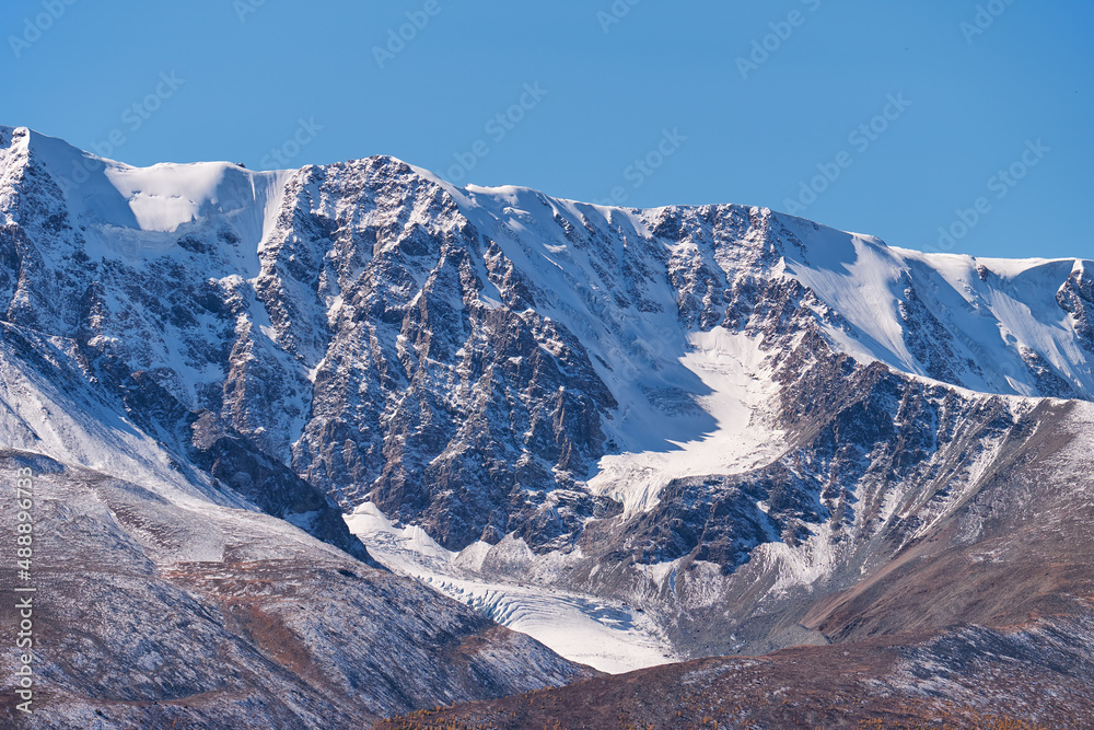 North Chui mountain range. Altai, Siberia, Russia