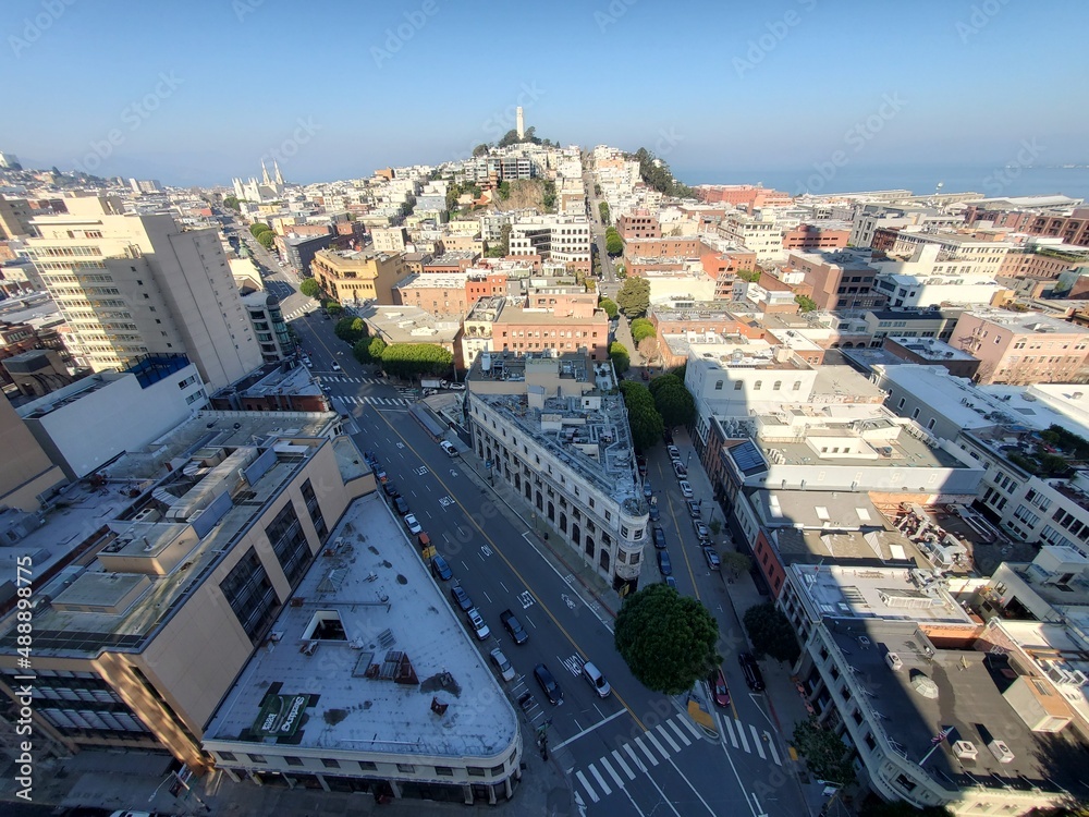 Fototapeta premium Scenes from San Francisco, California