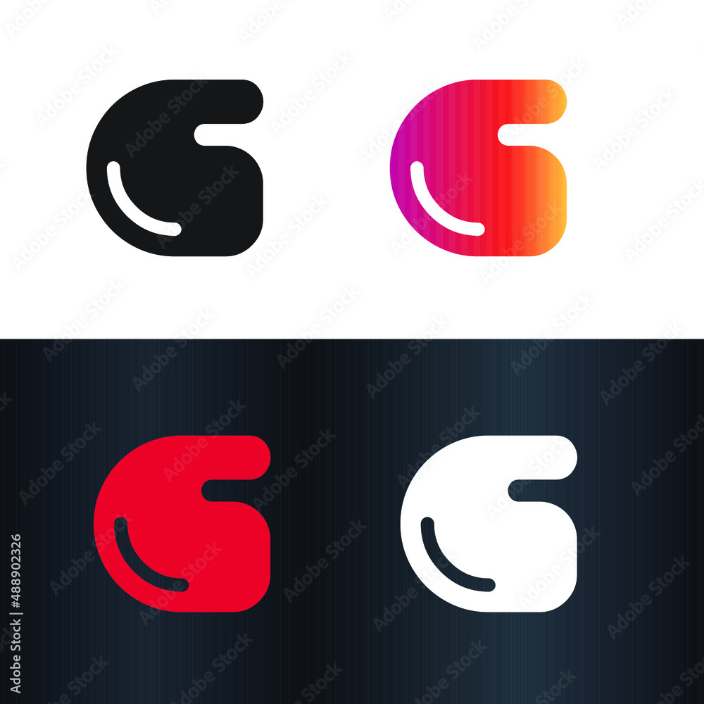 Letter G Creative Unique Modern Vector Logo Design Letter G Creative Unique Modern Vector Logo Design