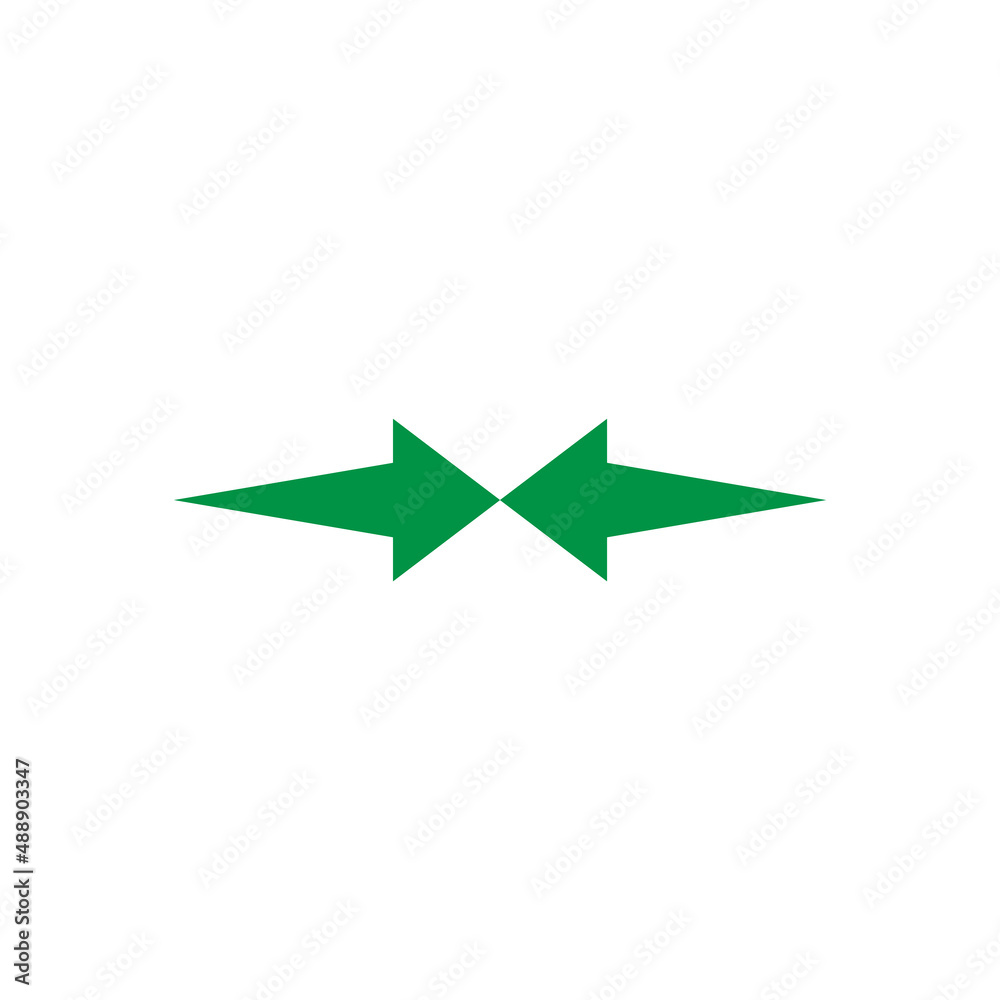 Arrow icon design template vector isolated illustration Arrow icon design template vector isolated illustration