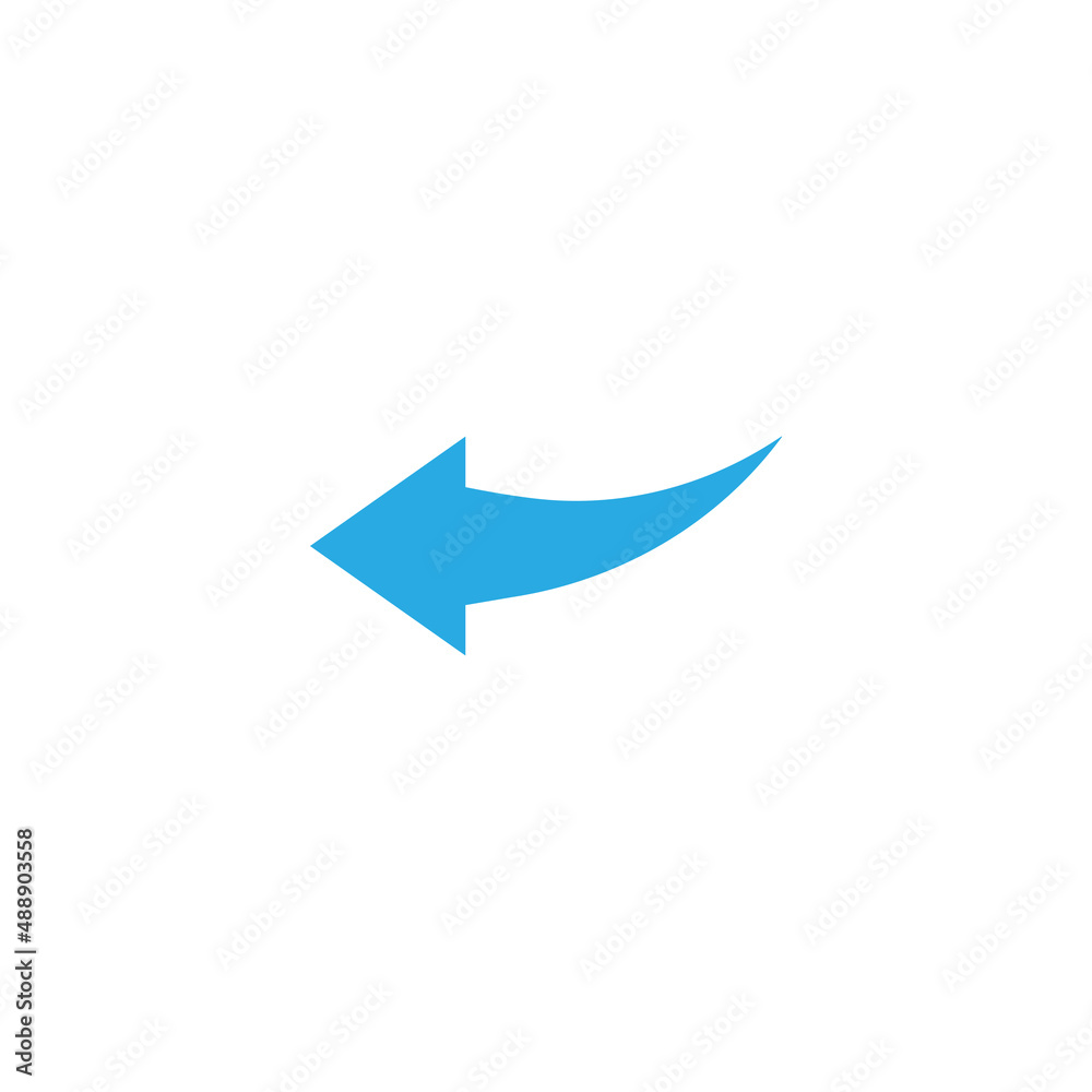 Arrow icon design template vector isolated illustration Arrow icon design template vector isolated illustration