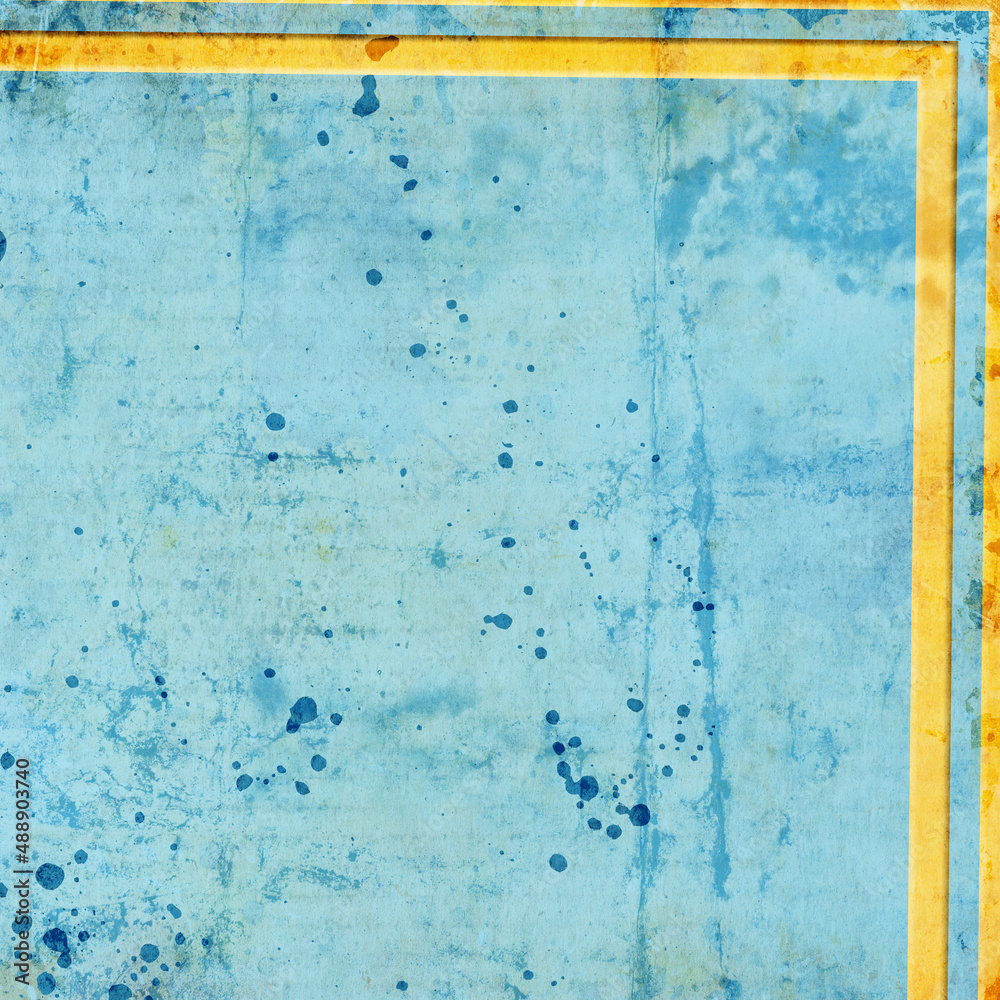 Obraz premium abstract grunge background with frame