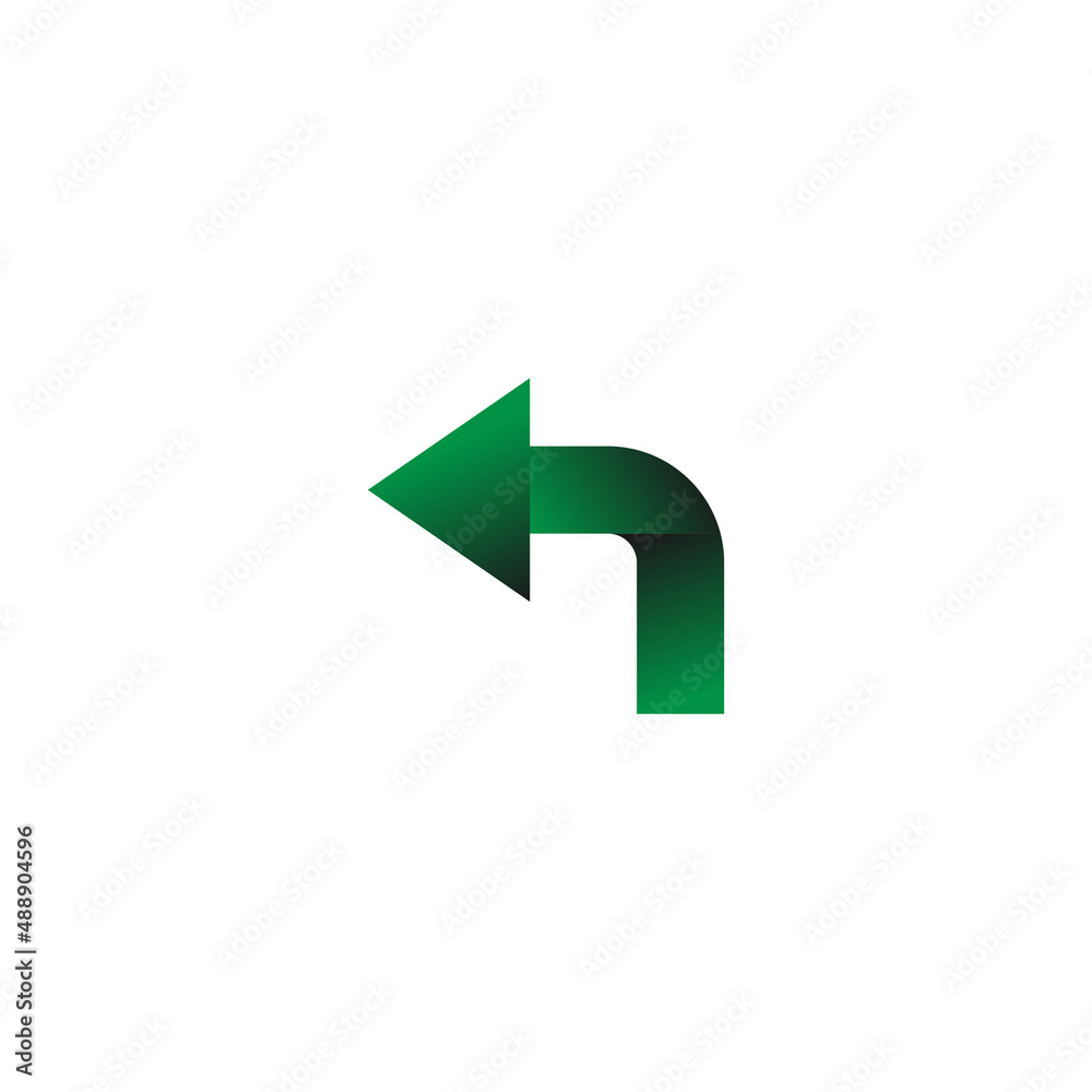 Arrow icon design template vector isolated illustration Arrow icon design template vector isolated illustration
