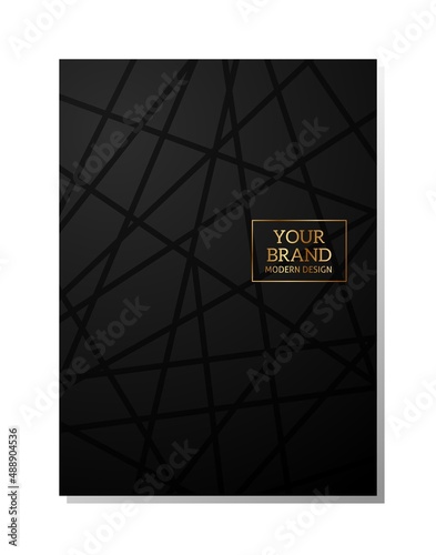 Aesthetic template design, suitable for any purpose related to the background of brochures, certificates, and others