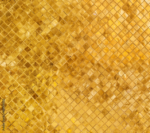 gold mosaic background
