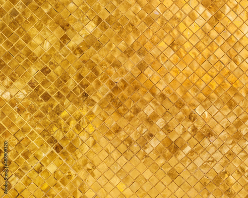 gold mosaic background