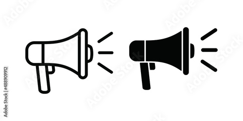 illustration of a megaphone