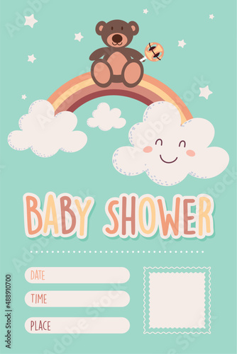 baby shower banner style