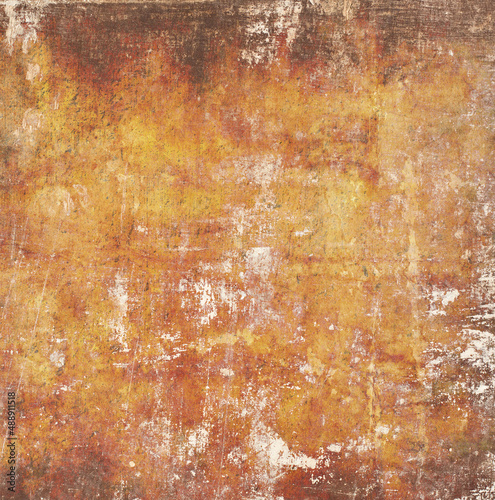 Grunge wall background with scratches
