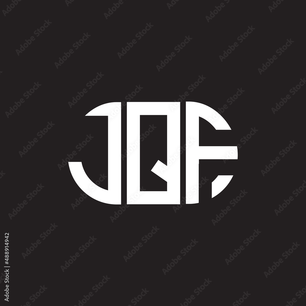 JQF letter logo design on black background. JQF creative initials letter logo concept. JQF letter design.
JQF letter logo design on black background. JQF creative initials letter logo concept. JQF letter design.