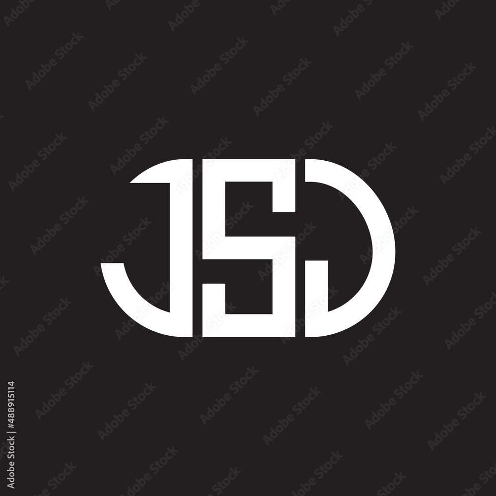 JSJ letter logo design on black background. JSJ creative initials letter logo concept. JSJ letter design. JSJ letter logo design on black background. JSJ creative initials letter logo concept. JSJ letter design.
