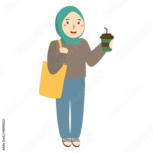 people with coffee cup